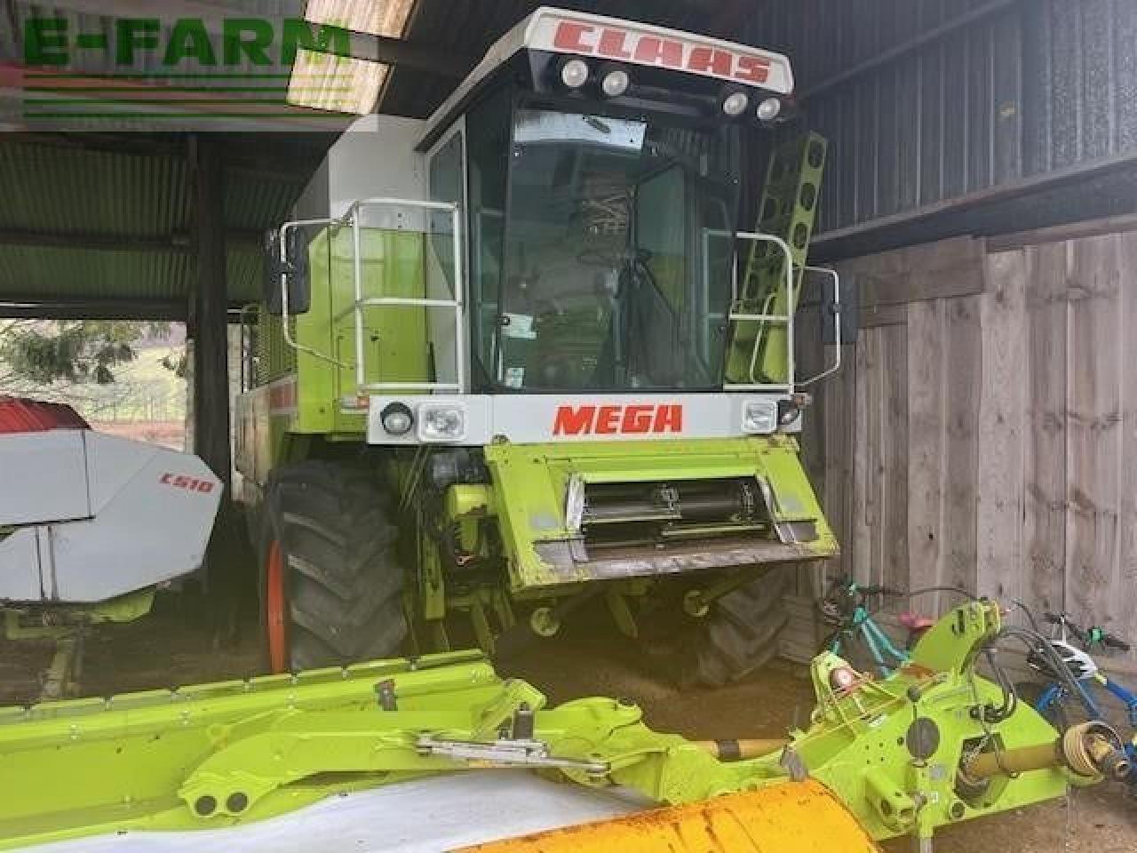 Mähdrescher типа CLAAS USED MEGA, Gebrauchtmaschine в PERTH (Фотография 1)