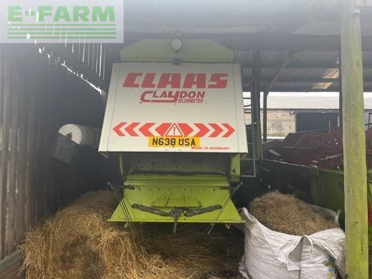 Mähdrescher типа CLAAS USED MEGA, Gebrauchtmaschine в PERTH (Фотография 3)