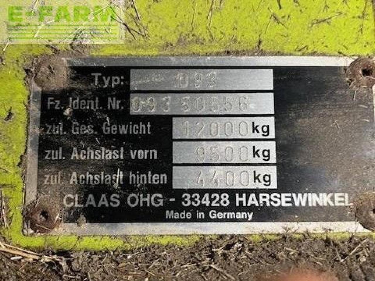 Mähdrescher типа CLAAS USED MEGA, Gebrauchtmaschine в PERTH (Фотография 5)