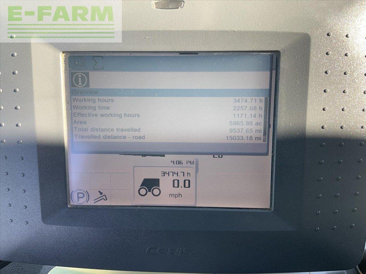 Mähdrescher del tipo CLAAS USED TUCANO 440, Gebrauchtmaschine In GALSTON, GLASGOW (Immagine 7)