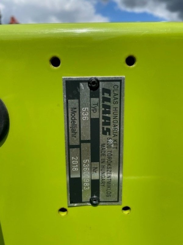 Mähdrescher tip CLAAS V1080 Vario skærebord, Gebrauchtmaschine in Middelfart (Poză 7)