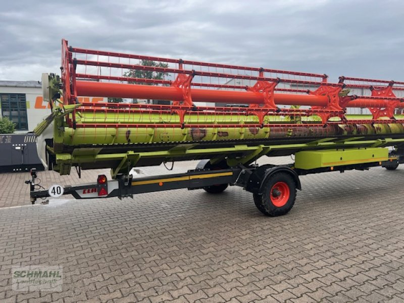 Mähdrescher des Typs CLAAS VARIO 1080, Gebrauchtmaschine in Woltersdorf (Bild 3)