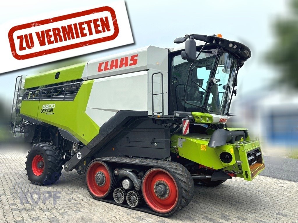 Mähdrescher типа CLAAS Verschiedene Claas Lexion 630 - 8900TT (Allrad) zu vermieten, Gebrauchtmaschine в Schutterzell (Фотография 1)