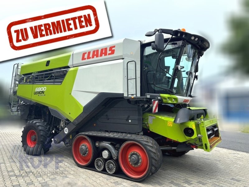 Mähdrescher типа CLAAS Verschiedene Claas Lexion 630 - 8900TT (Allrad) zu vermieten, Gebrauchtmaschine в Schutterzell