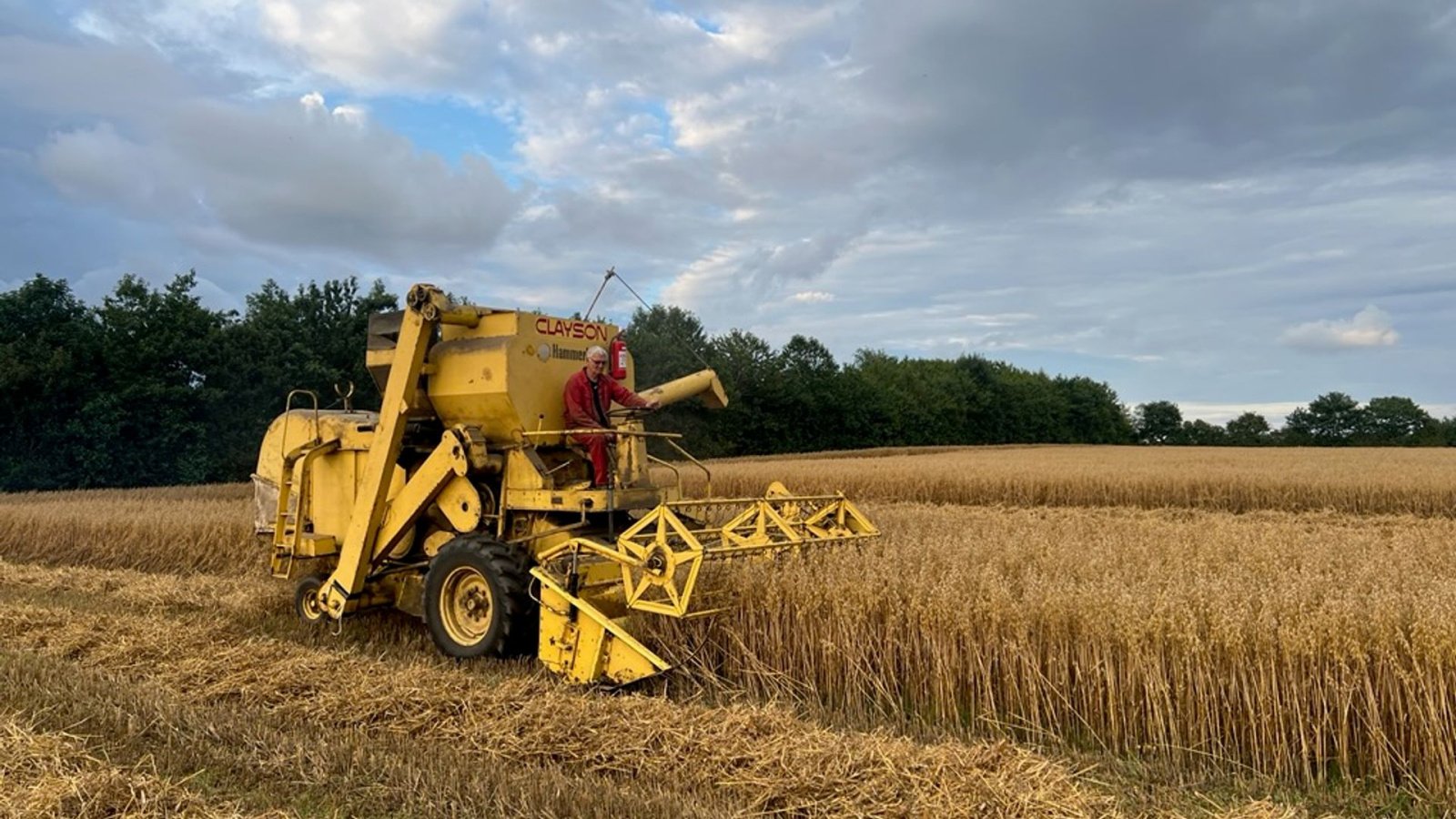 Mähdrescher tip Clayson 103, Gebrauchtmaschine in Egtved (Poză 2)