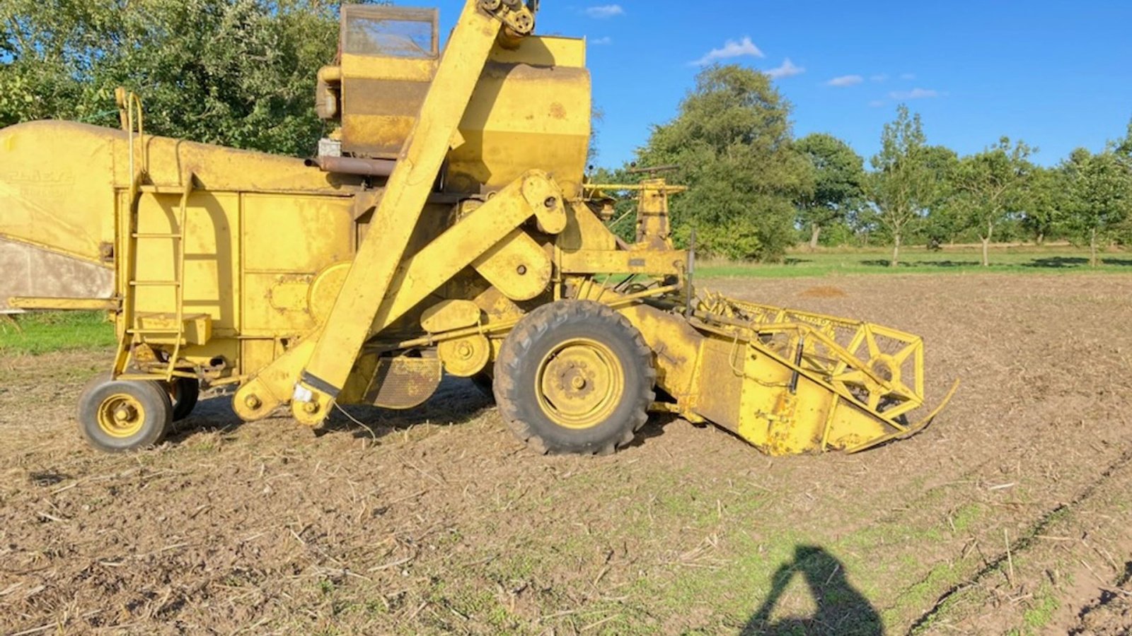 Mähdrescher tip Clayson 103, Gebrauchtmaschine in Egtved (Poză 1)