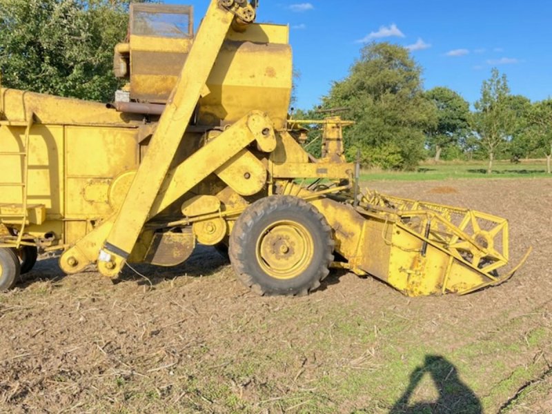 Mähdrescher Türe ait Clayson 103, Gebrauchtmaschine içinde Egtved (resim 1)