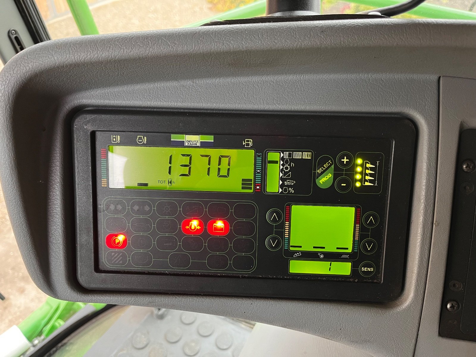 Mähdrescher tip Deutz-Fahr -, Gebrauchtmaschine in Adelschlag (Poză 13)