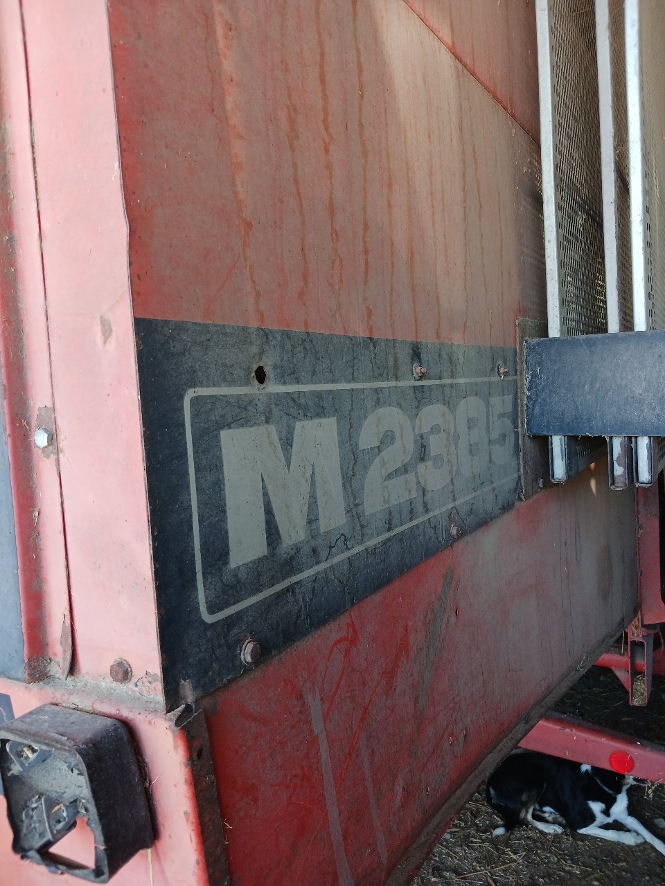 Mähdrescher of the type Deutz-Fahr 2385, Gebrauchtmaschine in SAINT HILAIRE EN MORVAN (Picture 8)