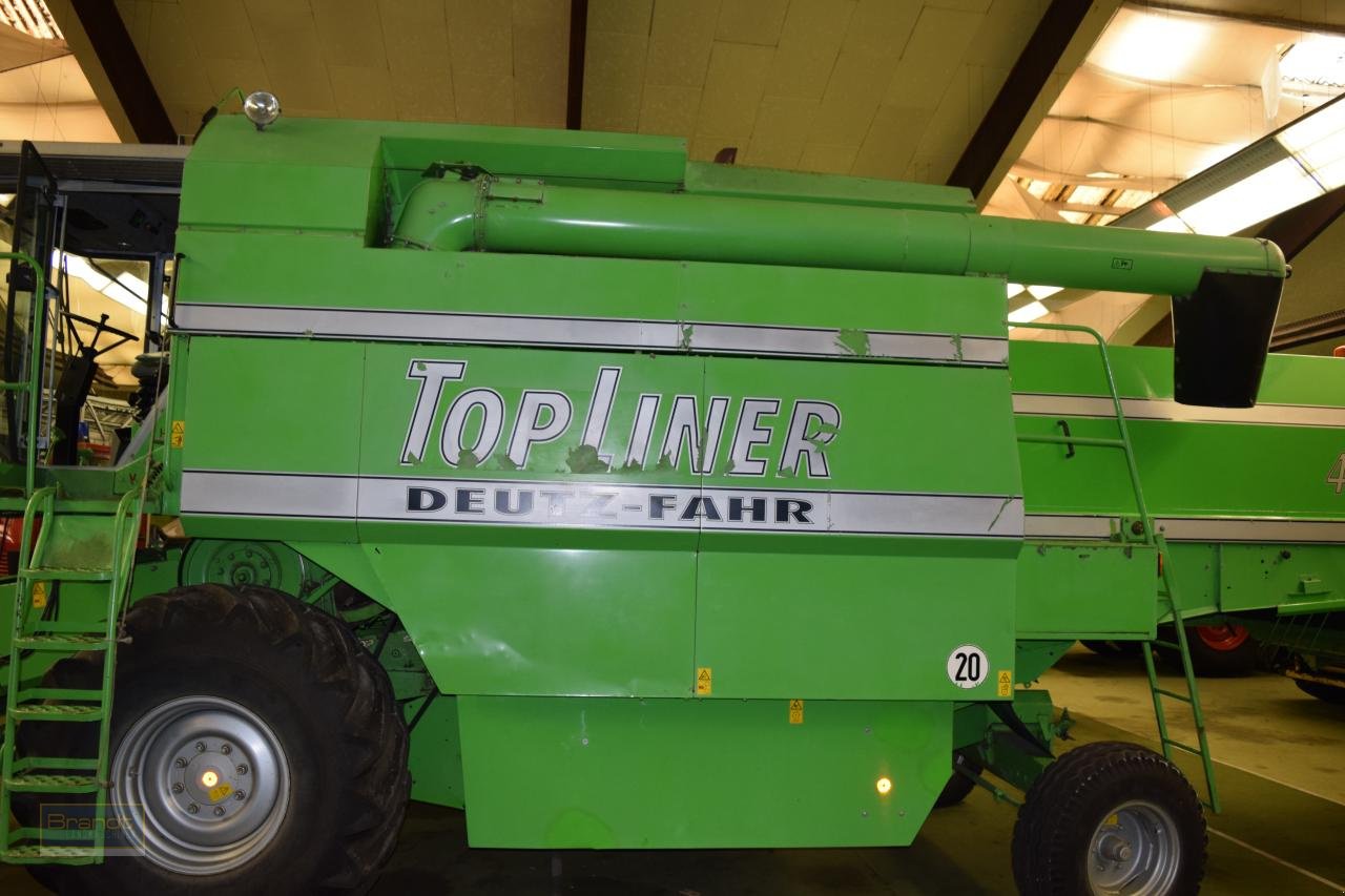 Mähdrescher typu Deutz-Fahr 4060 TopL., Gebrauchtmaschine v Oyten (Obrázek 2)