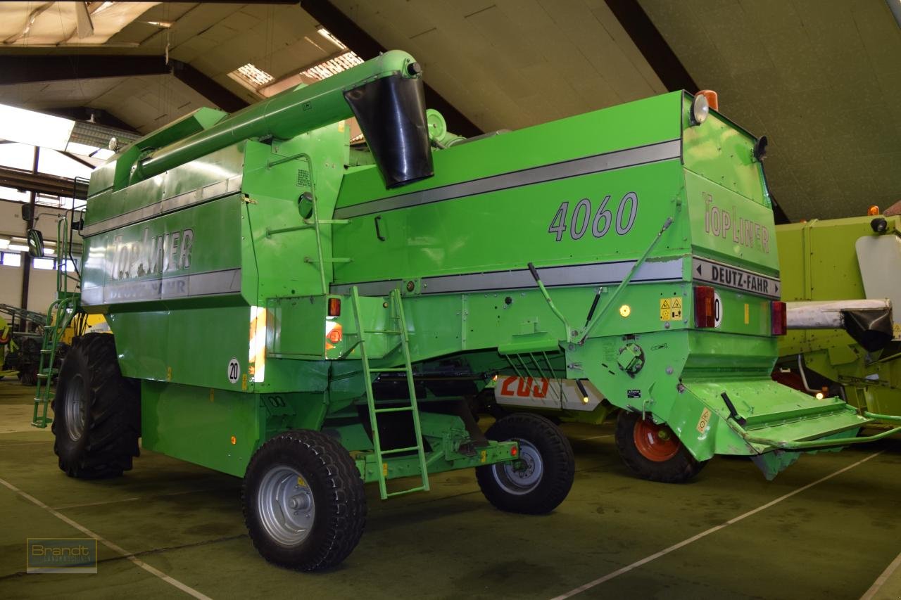 Mähdrescher typu Deutz-Fahr 4060 TopL., Gebrauchtmaschine v Oyten (Obrázek 5)
