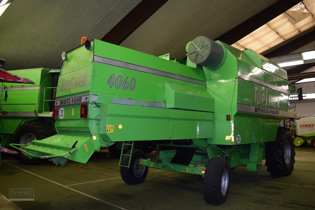 Mähdrescher typu Deutz-Fahr 4060 TopL., Gebrauchtmaschine v Oyten (Obrázek 7)
