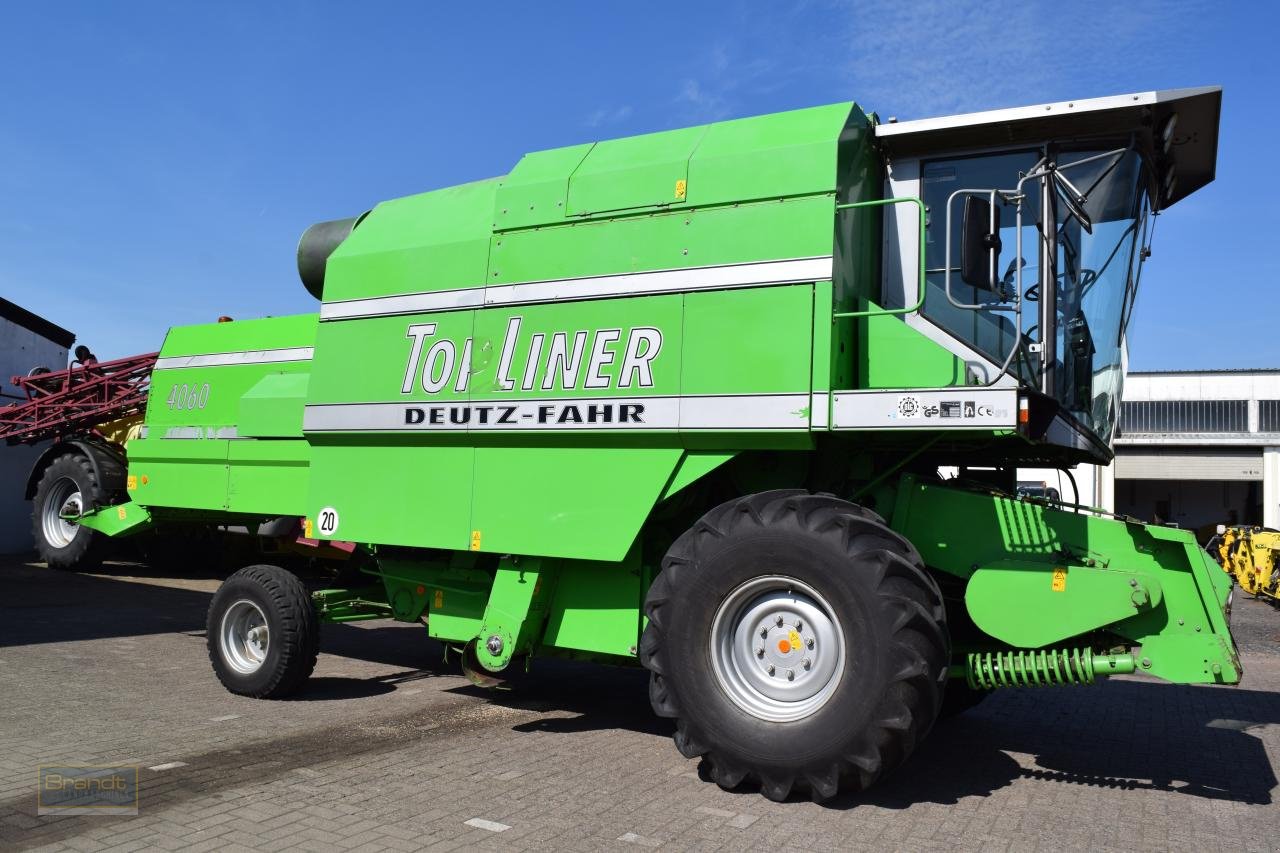 Mähdrescher typu Deutz-Fahr 4060 TopL., Gebrauchtmaschine w Oyten (Zdjęcie 1)