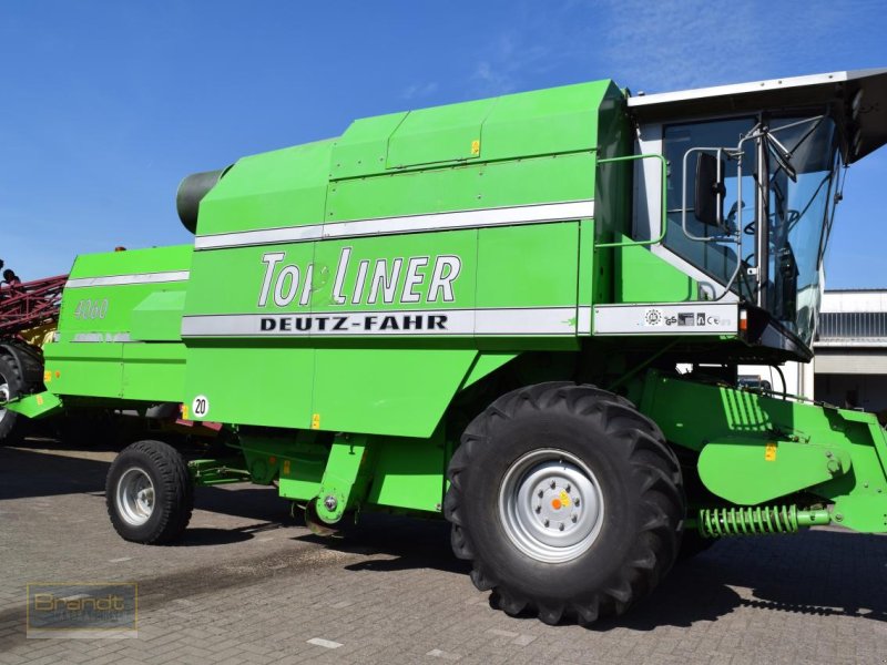 Mähdrescher typu Deutz-Fahr 4060 TopL., Gebrauchtmaschine w Oyten