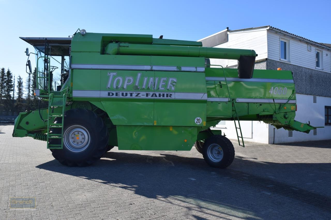 Mähdrescher typu Deutz-Fahr 4060 TopL., Gebrauchtmaschine w Oyten (Zdjęcie 4)