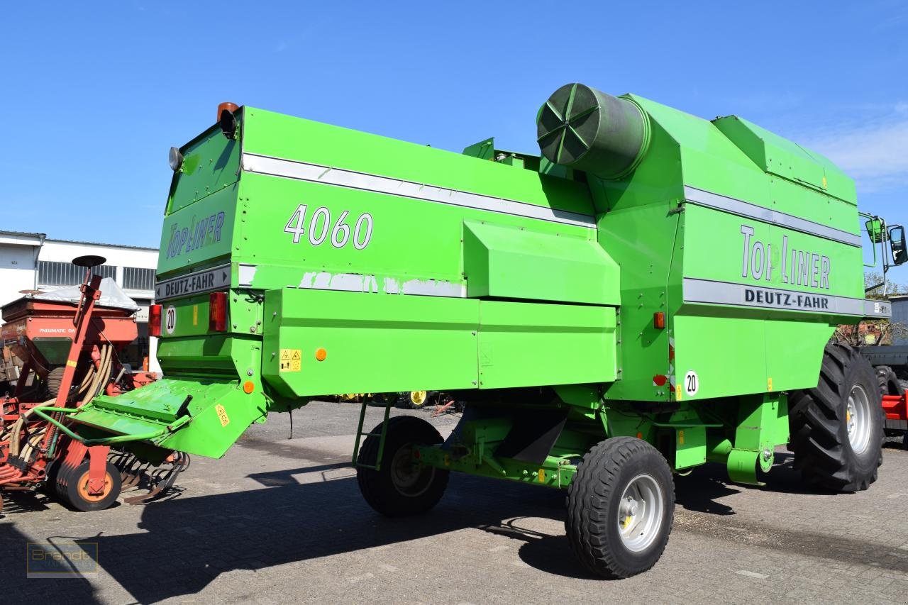 Mähdrescher typu Deutz-Fahr 4060 TopL., Gebrauchtmaschine w Oyten (Zdjęcie 5)
