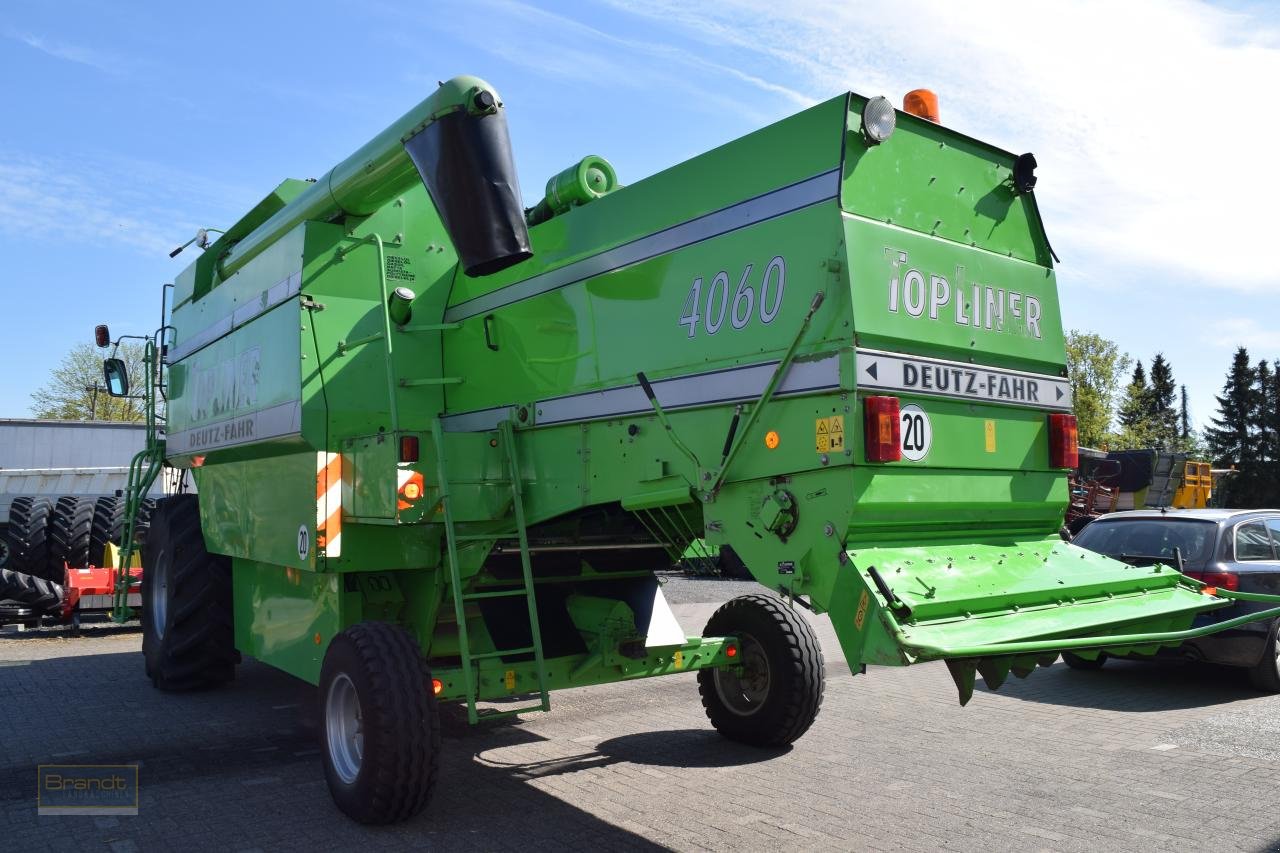 Mähdrescher typu Deutz-Fahr 4060 TopL., Gebrauchtmaschine w Oyten (Zdjęcie 7)