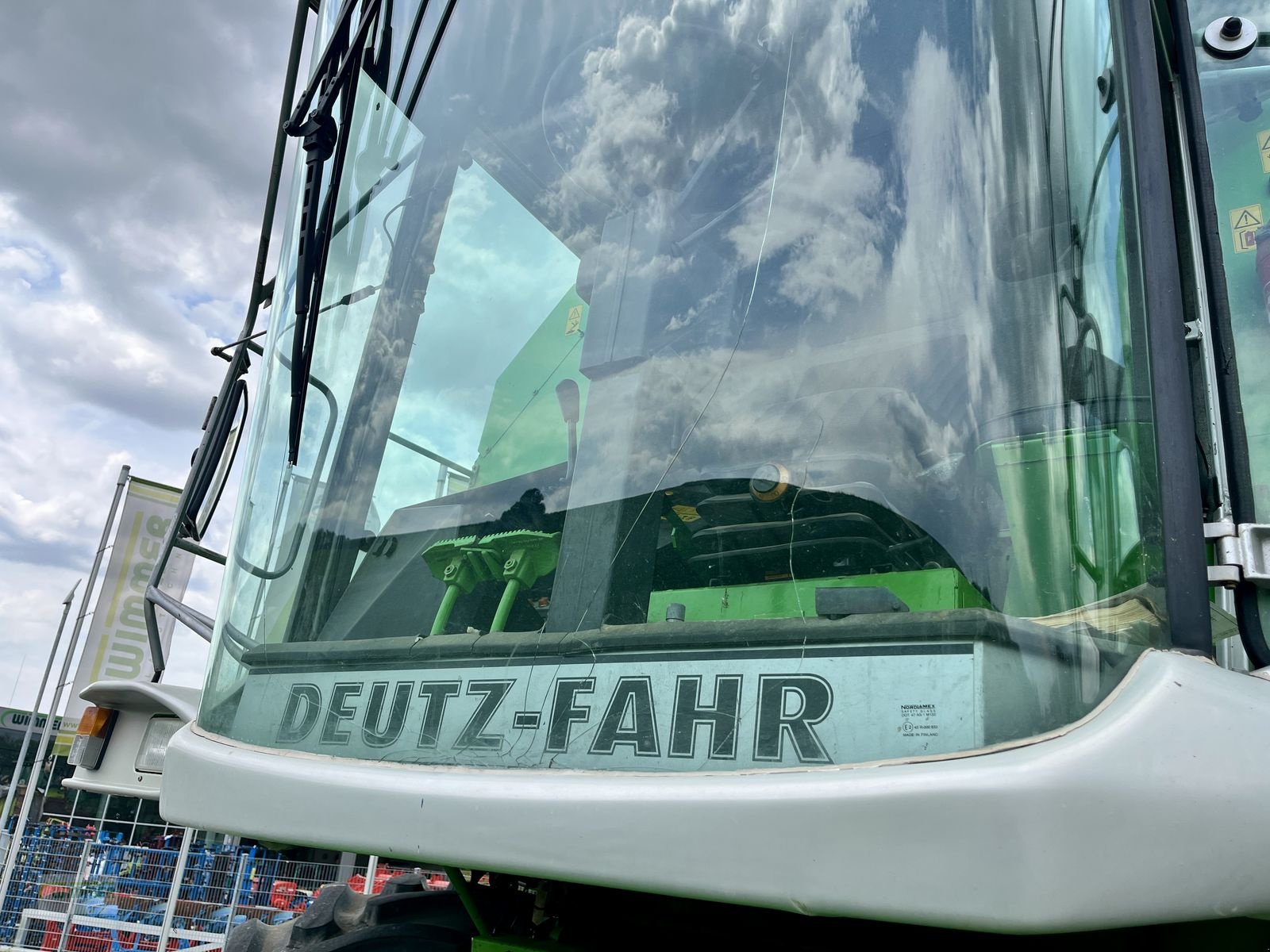 Mähdrescher des Typs Deutz-Fahr 4075 BALANCE - (gebrauchter DEUTZ FAHR 4075), Gebrauchtmaschine in Kematen (Bild 14)