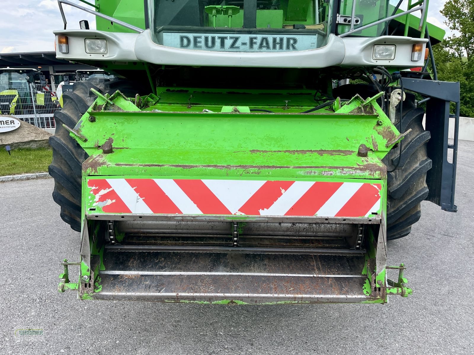 Mähdrescher des Typs Deutz-Fahr 4075 BALANCE - (gebrauchter DEUTZ FAHR 4075), Gebrauchtmaschine in Kematen (Bild 12)