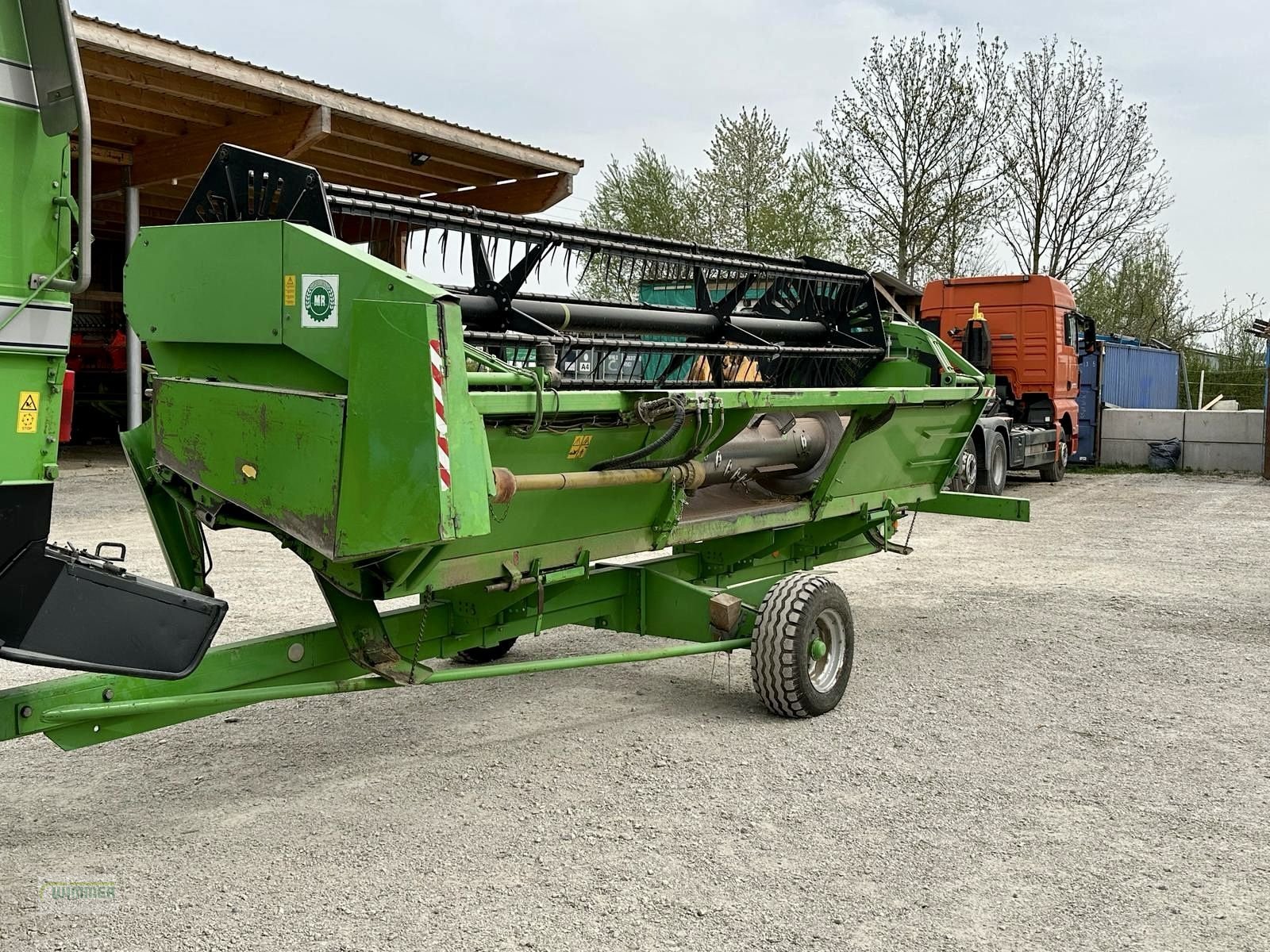 Mähdrescher des Typs Deutz-Fahr 4075 BALANCE - (gebrauchter DEUTZ FAHR 4075), Gebrauchtmaschine in Kematen (Bild 22)