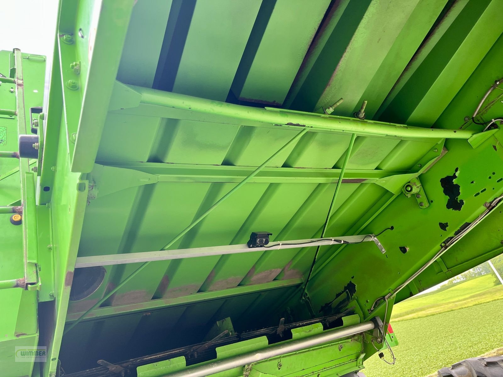 Mähdrescher des Typs Deutz-Fahr 4075 BALANCE - (gebrauchter DEUTZ FAHR 4075), Gebrauchtmaschine in Kematen (Bild 15)