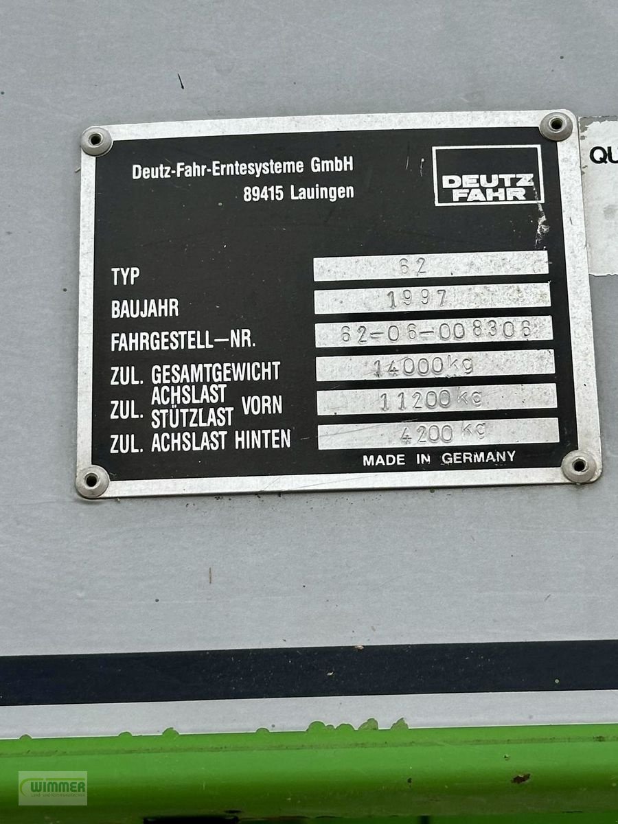 Mähdrescher des Typs Deutz-Fahr 4075 BALANCE - (gebrauchter DEUTZ FAHR 4075), Gebrauchtmaschine in Kematen (Bild 23)