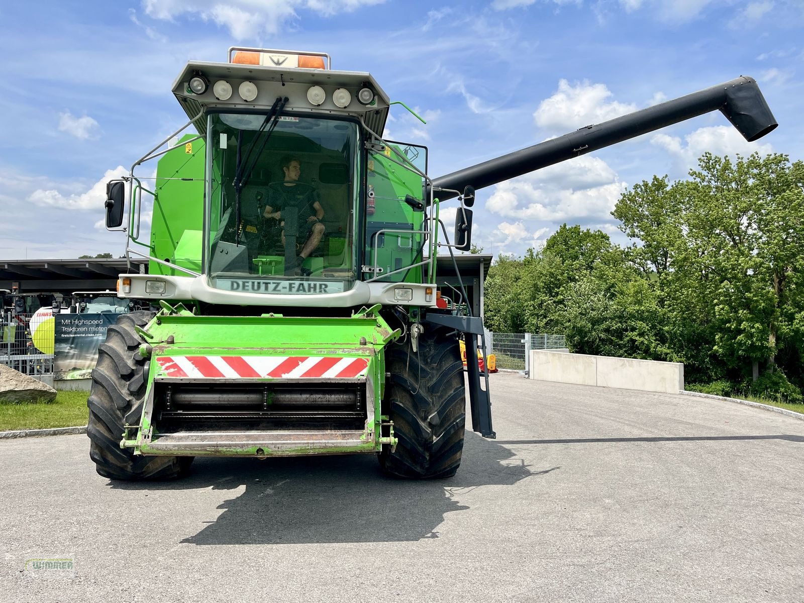 Mähdrescher του τύπου Deutz-Fahr 4075 BALANCE - (gebrauchter DEUTZ FAHR 4075), Gebrauchtmaschine σε Kematen (Φωτογραφία 4)