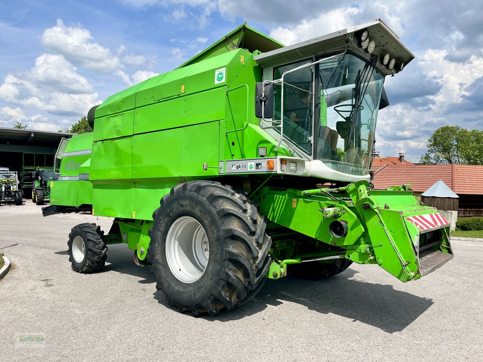Mähdrescher του τύπου Deutz-Fahr 4075 BALANCE - (gebrauchter DEUTZ FAHR 4075), Gebrauchtmaschine σε Kematen (Φωτογραφία 5)