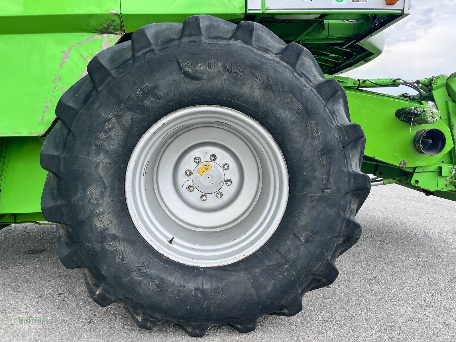 Mähdrescher του τύπου Deutz-Fahr 4075 BALANCE - (gebrauchter DEUTZ FAHR 4075), Gebrauchtmaschine σε Kematen (Φωτογραφία 21)
