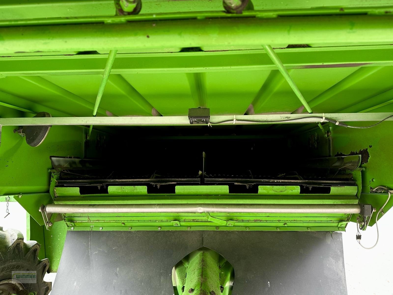 Mähdrescher του τύπου Deutz-Fahr 4075 BALANCE - (gebrauchter DEUTZ FAHR 4075), Gebrauchtmaschine σε Kematen (Φωτογραφία 22)