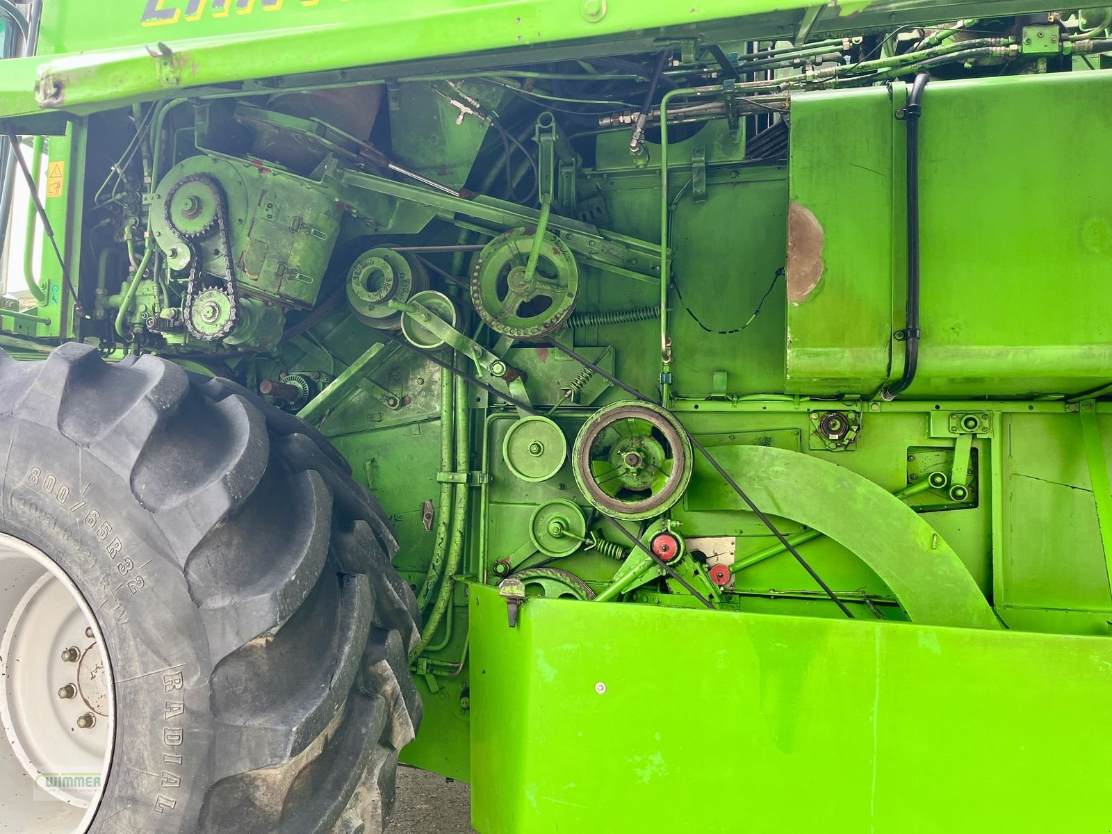 Mähdrescher του τύπου Deutz-Fahr 4075 BALANCE - (gebrauchter DEUTZ FAHR 4075), Gebrauchtmaschine σε Kematen (Φωτογραφία 12)
