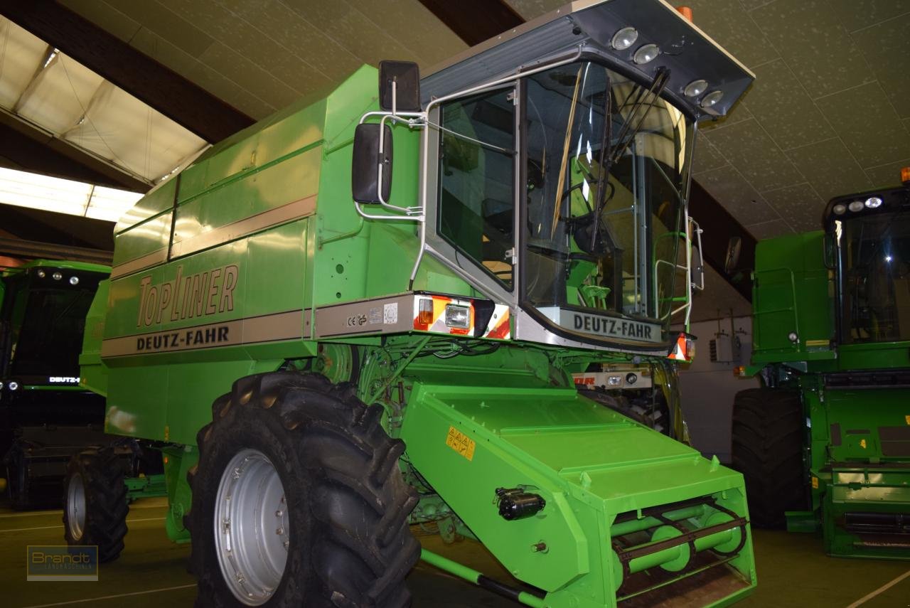 Mähdrescher of the type Deutz-Fahr 4075 H TopL., Gebrauchtmaschine in Oyten (Picture 4)