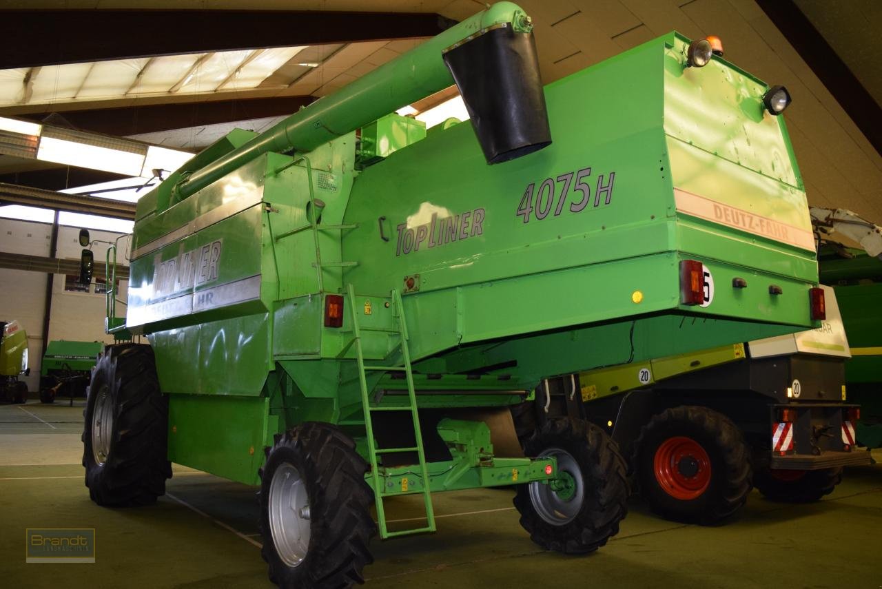 Mähdrescher of the type Deutz-Fahr 4075 H TopL., Gebrauchtmaschine in Oyten (Picture 5)