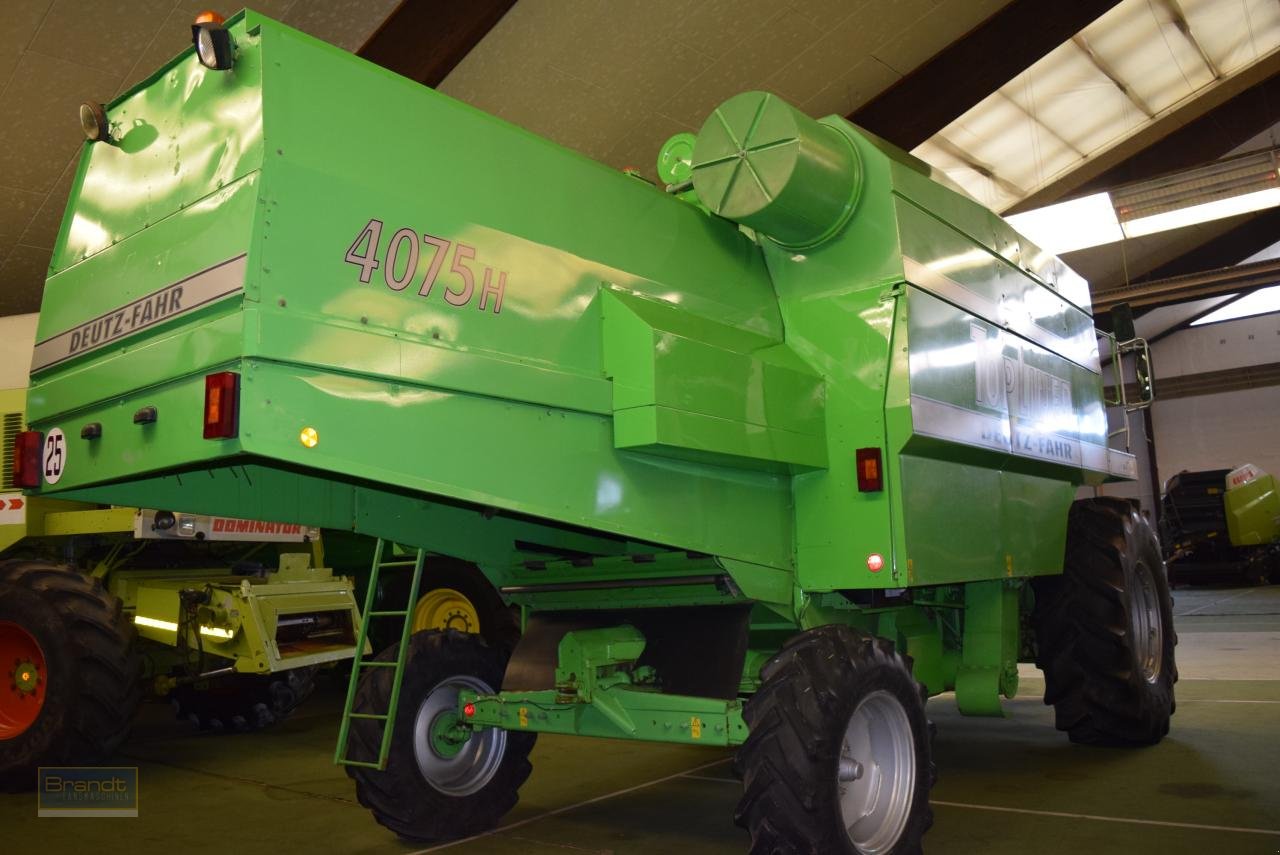 Mähdrescher of the type Deutz-Fahr 4075 H TopL., Gebrauchtmaschine in Oyten (Picture 7)