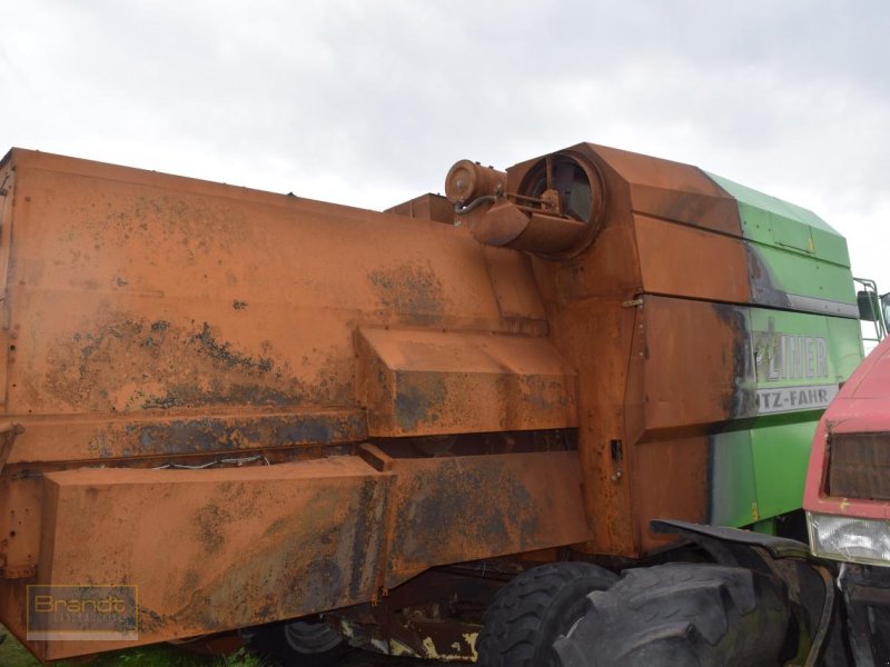 Mähdrescher типа Deutz-Fahr 4075 HTS TopL. *Brandschaden*, Gebrauchtmaschine в Oyten