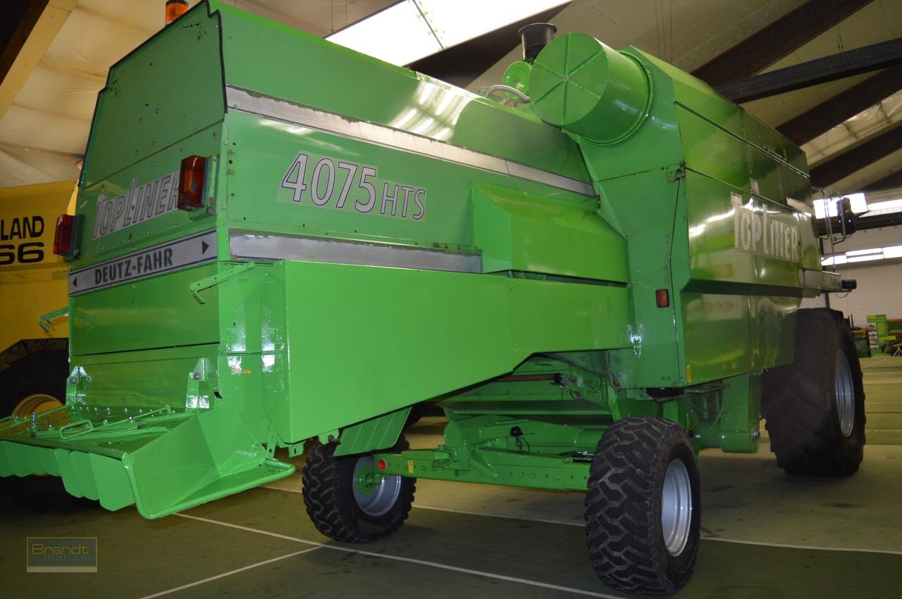 Mähdrescher typu Deutz-Fahr 4075 HTS TopL., Gebrauchtmaschine v Oyten (Obrázek 4)