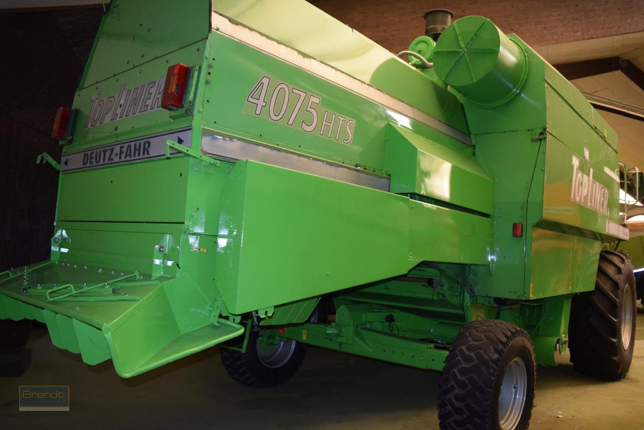Mähdrescher tip Deutz-Fahr 4075 HTS TopL., Gebrauchtmaschine in Oyten (Poză 3)