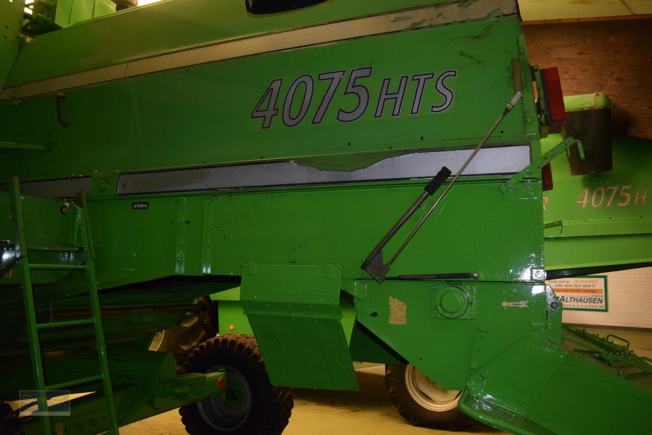Mähdrescher tip Deutz-Fahr 4075 HTS TopL., Gebrauchtmaschine in Oyten (Poză 4)