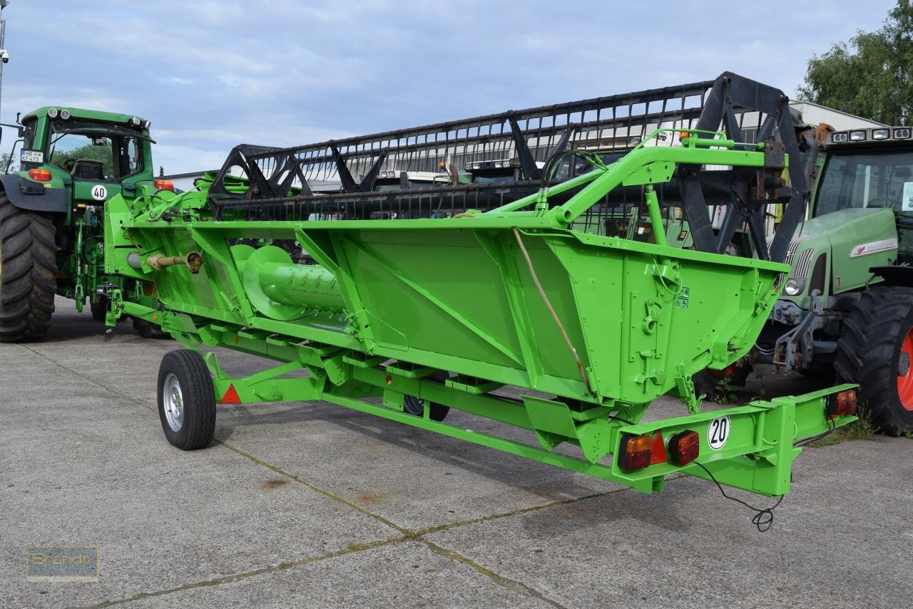 Mähdrescher tip Deutz-Fahr 4075 HTS TopL., Gebrauchtmaschine in Oyten (Poză 13)