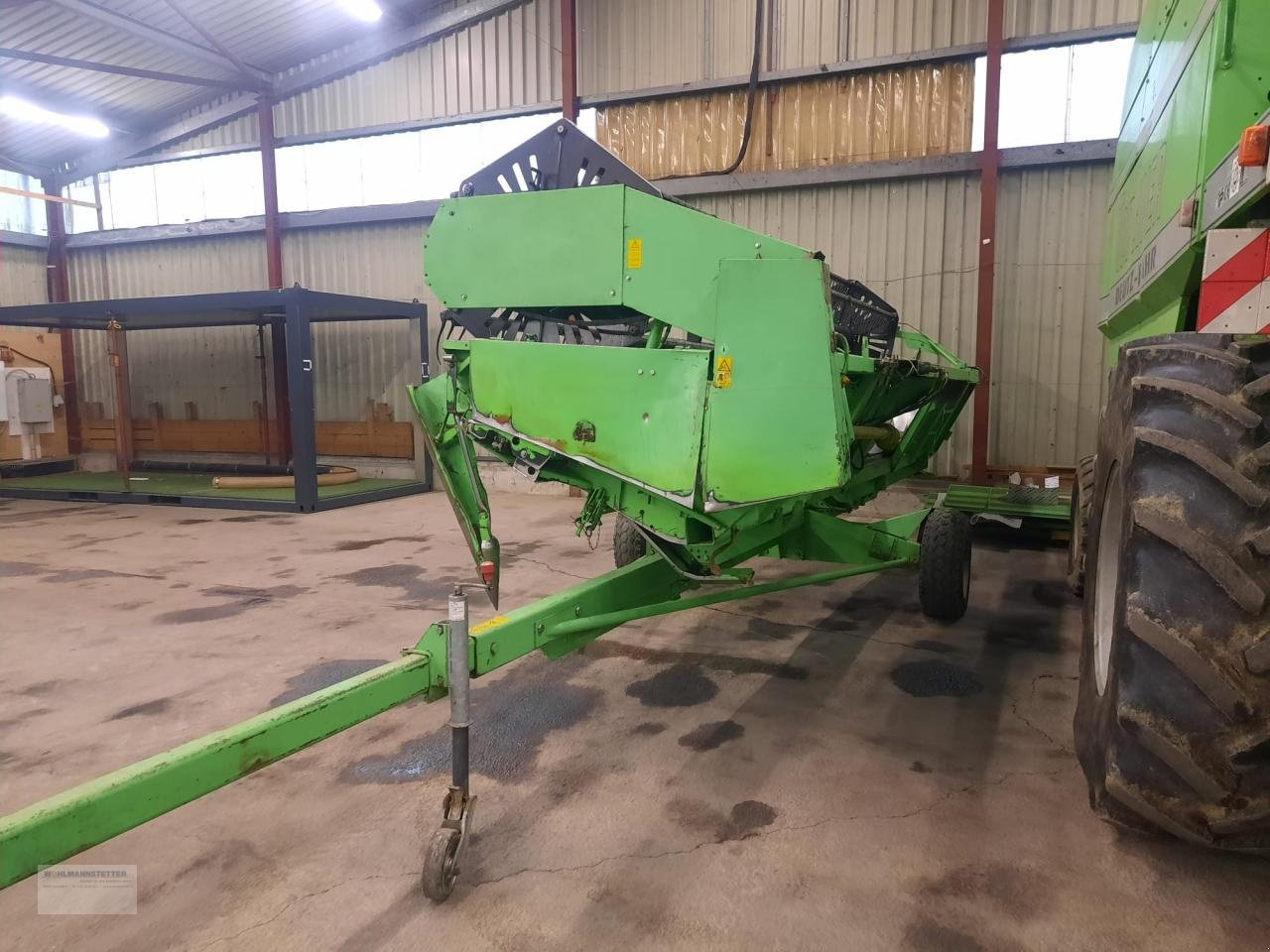 Mähdrescher of the type Deutz-Fahr 4080 HTS BALANCE, Gebrauchtmaschine in Unterdietfurt (Picture 2)