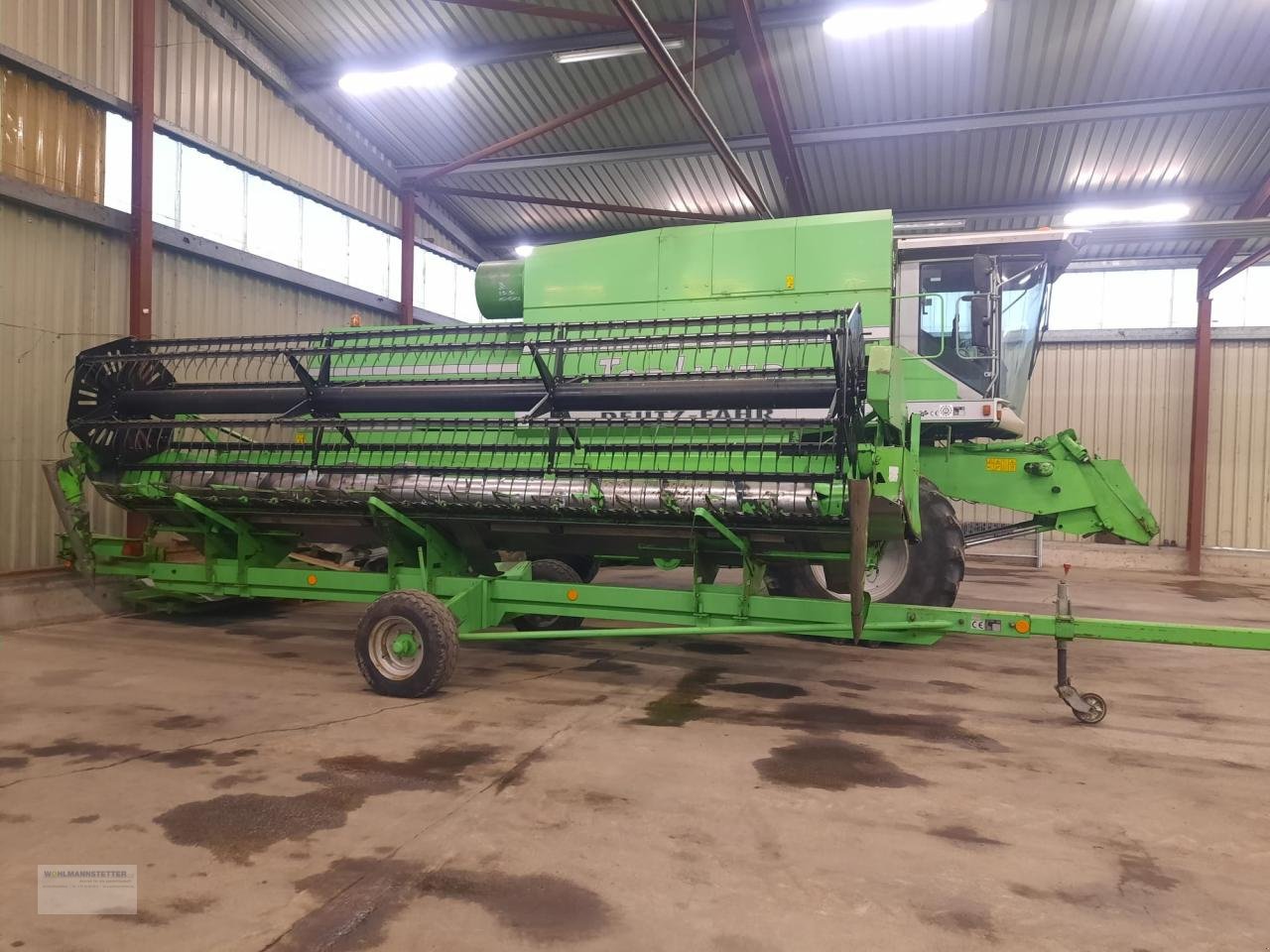 Mähdrescher of the type Deutz-Fahr 4080 HTS BALANCE, Gebrauchtmaschine in Unterdietfurt (Picture 3)