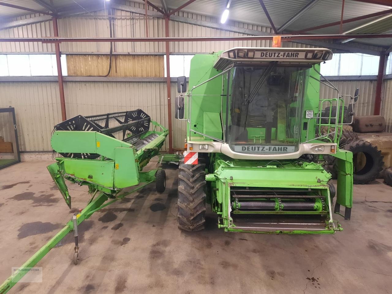 Mähdrescher of the type Deutz-Fahr 4080 HTS BALANCE, Gebrauchtmaschine in Unterdietfurt (Picture 4)