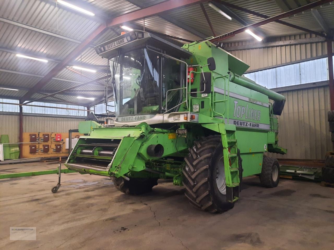 Mähdrescher of the type Deutz-Fahr 4080 HTS BALANCE, Gebrauchtmaschine in Unterdietfurt (Picture 5)