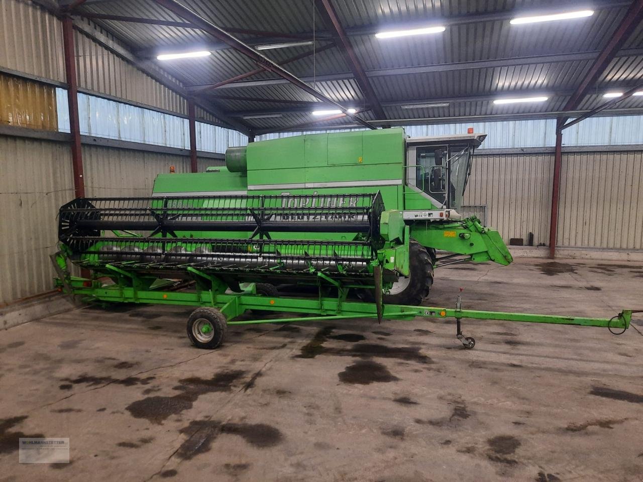 Mähdrescher of the type Deutz-Fahr 4080 HTS BALANCE, Gebrauchtmaschine in Unterdietfurt (Picture 6)