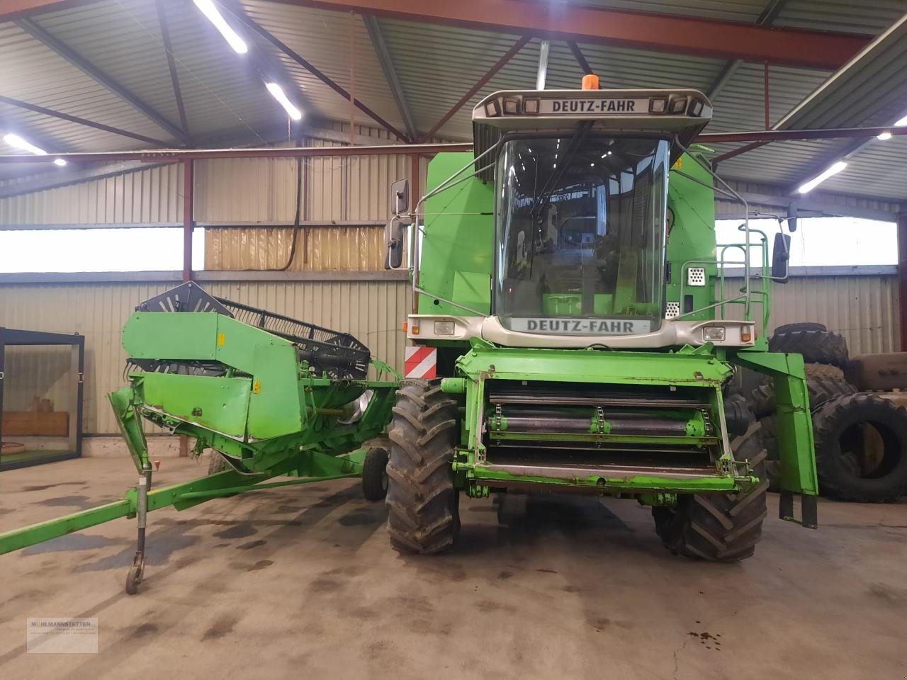 Mähdrescher of the type Deutz-Fahr 4080 HTS BALANCE, Gebrauchtmaschine in Unterdietfurt (Picture 7)