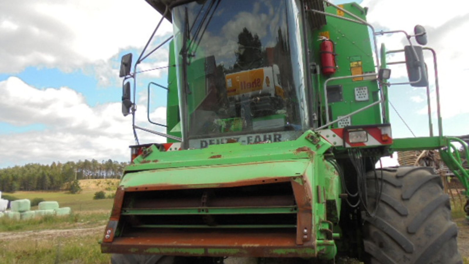 Mähdrescher tip Deutz-Fahr 4080 HTS TOPLINER, Gebrauchtmaschine in Rønde (Poză 2)