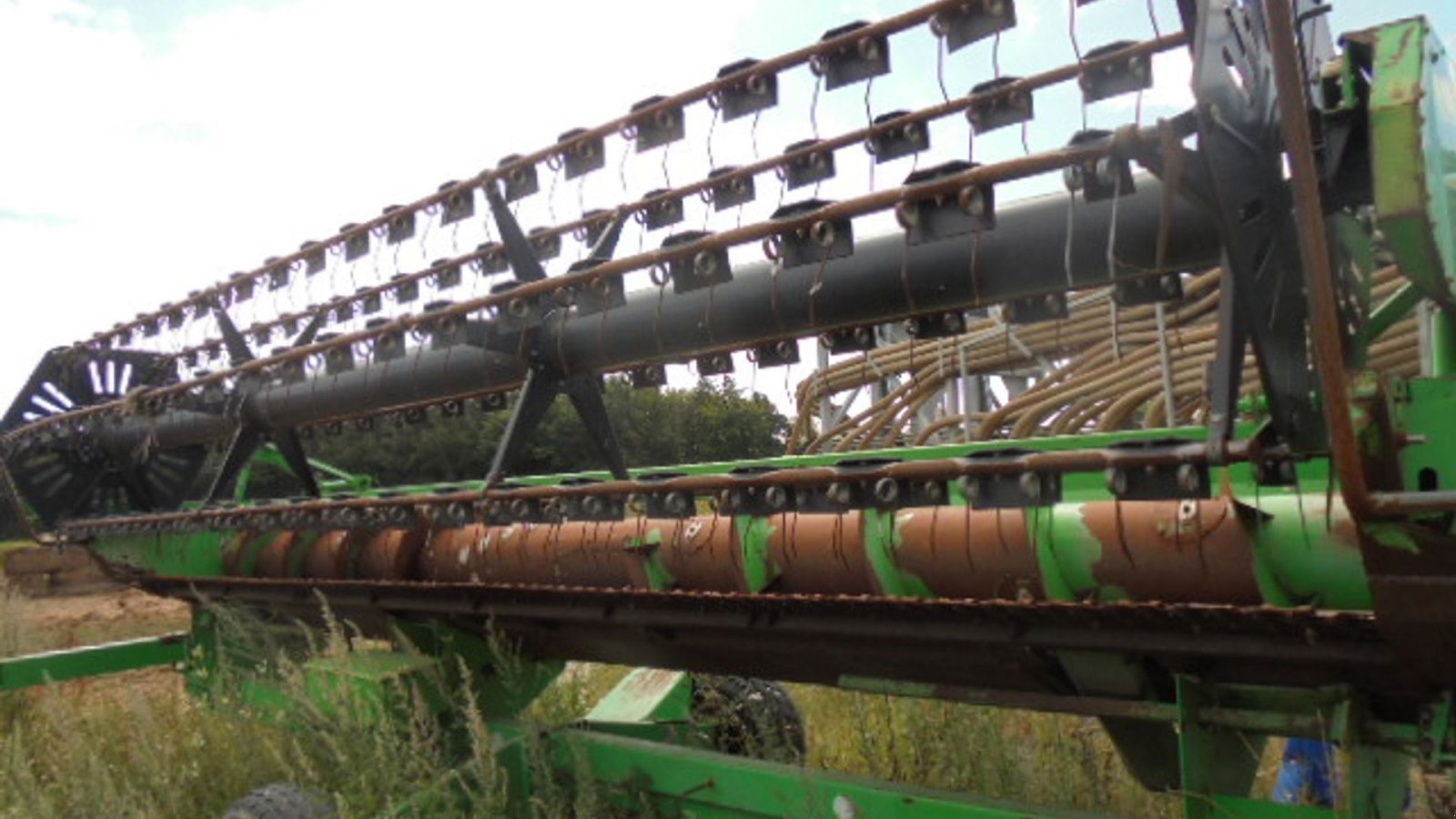 Mähdrescher tip Deutz-Fahr 4080 HTS TOPLINER, Gebrauchtmaschine in Rønde (Poză 3)