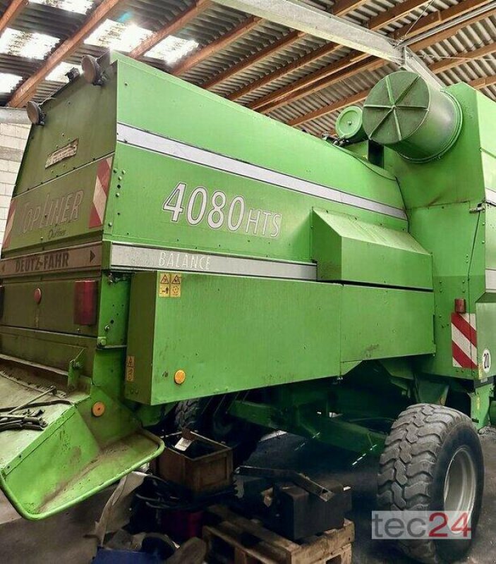 Mähdrescher des Typs Deutz-Fahr 4080 HTS, Gebrauchtmaschine in Östringen (Bild 2)