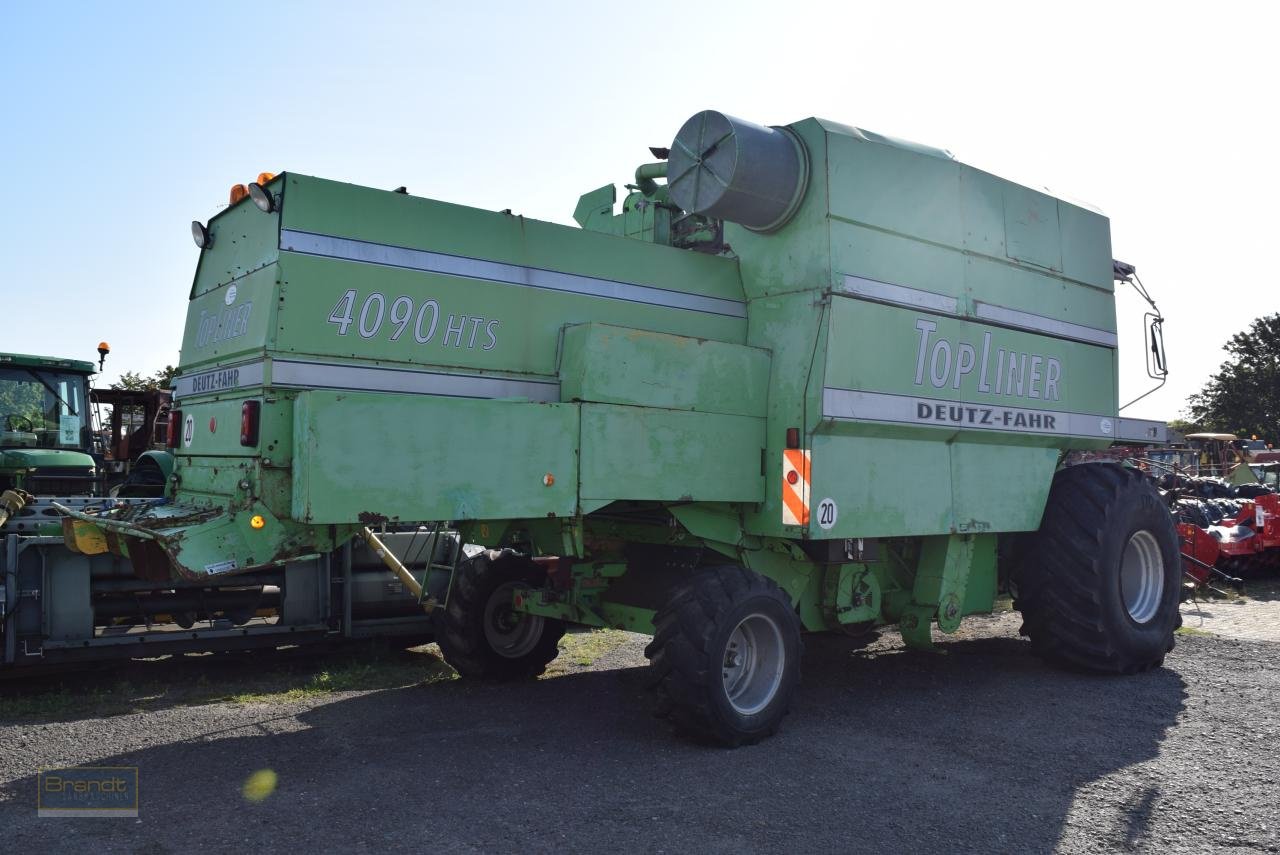 Mähdrescher des Typs Deutz-Fahr 4090 HTS TopL., Gebrauchtmaschine in Oyten (Bild 3)