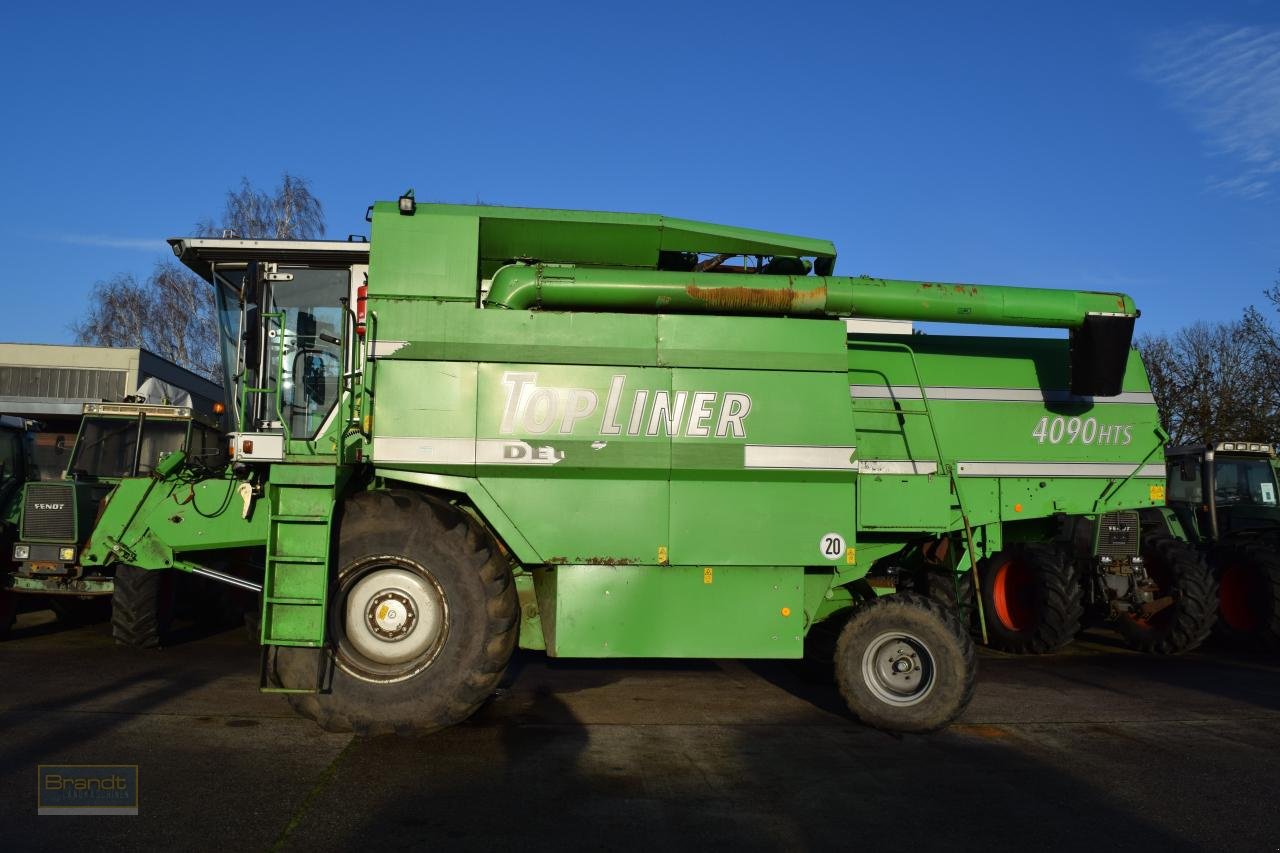 Mähdrescher typu Deutz-Fahr 4090 HTS TopL., Gebrauchtmaschine v Oyten (Obrázek 3)
